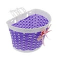thumbnail image 2 of Front Basket Bowknot Bike Shopping Holder for Children Kids, 2 of 5