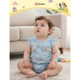 thumbnail image 4 of Pijamas Disney de bebé Cinderella, paquete de 2, mangas con volantes, 0-3 meses, 4 of 7
