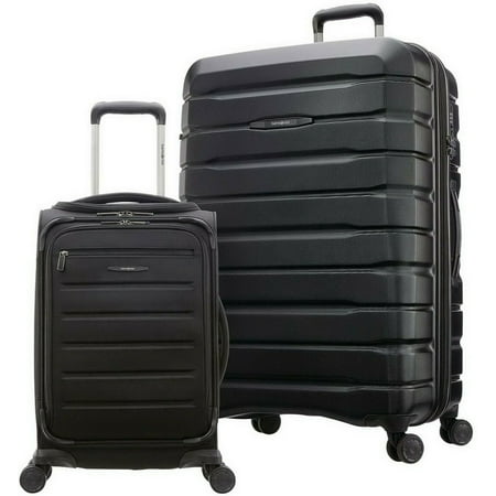 Samsonite Equilibrium Hybrid Hardside Checked Softside Carry-On Suitcase