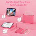 thumbnail image 3 of Kid-Friendly Case with Handle，Shockproof Soft Cover for iPad 10th/11th Gen, 3 of 8