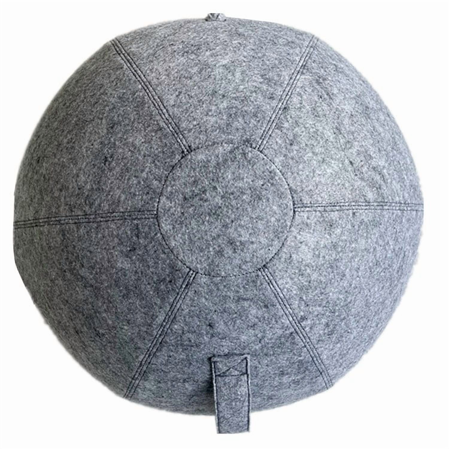 PASILI Felt Yoga Ball Covers Available In Multiple Sizes For Effective Protection