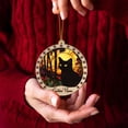 thumbnail image 4 of Personalized Christmas Suncatcher Grand Canal, Grand Canal Ornament, Grand Canal Present Ideas, Grand Canal for Trees - 2046TG16 iT5uuQ (Grand Canal at Night 5), 4 of 4