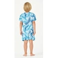 thumbnail image 2 of Hawaii Hangover Boy Aloha Luau Shirt Cabana Set in Simply Blue Palms, 2 of 5