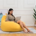 thumbnail image 4 of ALING Housse de Fauteuil Poire Housse de Canapé Sofa Intérieur de Repos pour Adultes Enfants Seulement Housse de Fauteuil Poire Housse de Meuble Canapé (Remplissage Non Inclus), 4 of 5