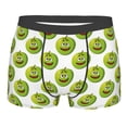 thumbnail image 5 of Uemuo Happy Fruit Pattern Men's Boxer Briefs,Trunk Anti-Chafing,Comfortable, Durable, and Stylish Underwear-, 5 of 9