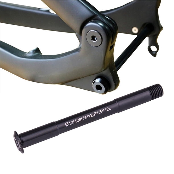 12 mm 14 mm 15 mm Adaptador de cambio rápido Eje pasante Conversión de buje trasero, Buje de bicicleta MTB de aleación de aluminio Pinchos QR de eje 12 mm 128 mm 15 mm Sunnimix Eje pasante del buje trasero