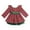 z04-Red, variant on Toddler Christmas Dress Baby Girl Long Sleeve Lace Plaid Prints Princess Dress Xmas Party Dresses Fall Winter Fashion Dress