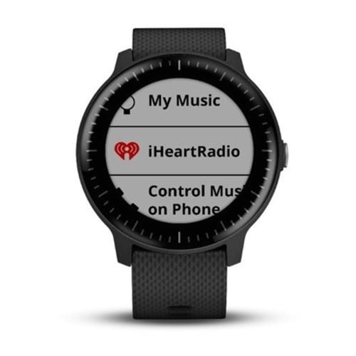 Restored Garmin vivoactive 3 Music Smartwatch Black with Hardware (Refurbished) -