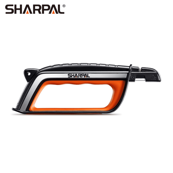 Afilador Multiusos Sharpal All-In-1 para cuchillos navajas hachas tijeras