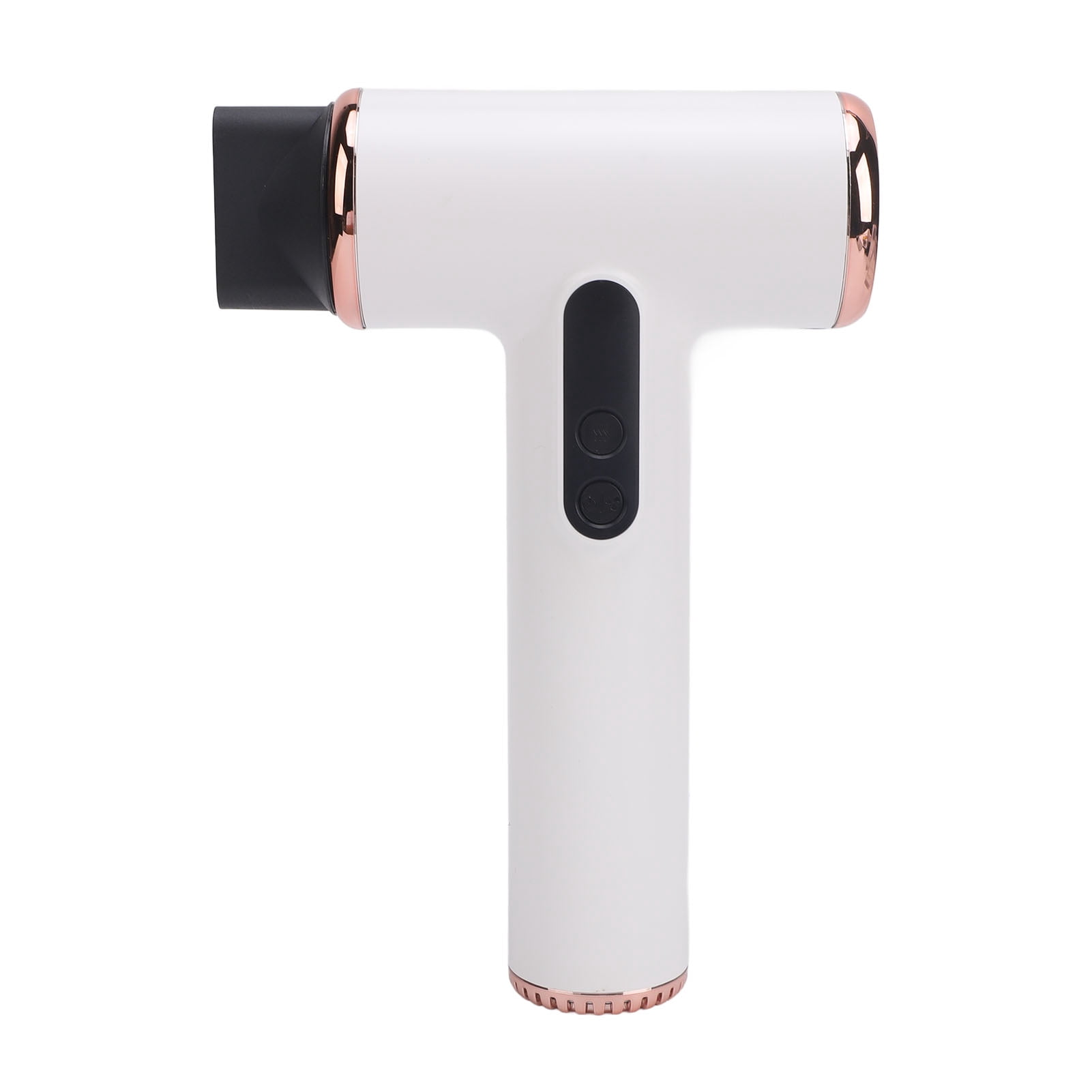 Compact Hair Blow Dryer, 3 Temp Cordless Hair Dryer Fast Drying USB Rechargeable 3 Speeds  for Dorm for Kids