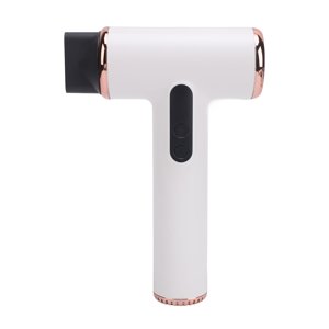 Compact Hair Blow Dryer, 3 Temp Cordless Hair Dryer Fast Drying USB Rechargeable 3 Speeds  for Dorm for Kids
