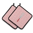 thumbnail image 1 of Carolines Treasures BB7272PTHD Wisk Rose Paire de Porte-Pots, 1 of 3
