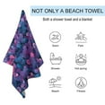 thumbnail image 3 of Cute Koala Oversized Beach Towel XL Pool Camping Swim Towels 32''x63'' Soft Blanket Accessories Must Vacation Necessities Adult, 3 of 7