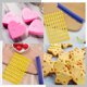 thumbnail image 5 of Sellos de letras y números, alfabeto, número, galleta, galleta, letra, sello de plástico amarillo, letras A a Z, cortador de relieve para galletas, 5 of 6