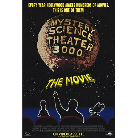 Mystery Science Theater 3000 POSTER (27x40) (1996) (Style