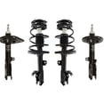thumbnail image 1 of Transit Auto Front Rear Complete Shocks Strut and Coil Spring Mount Assemblies Kit for Car 2012-2017 Toyota Camry LE Hybrid XLE Fits Base & Luxury; Excludes Sport Models - K78M-100359, 1 of 2