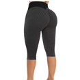 thumbnail image 3 of Vedolay Yoga Pants Flare Yoga Pants Plus Size Waist High Yoga Pants Exercise Women's Lifting Butt Yoga Leggings,Black XL, 3 of 4
