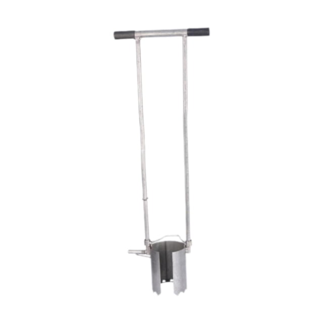 koolsoo Bulb Planter Lawn Tool Long Handle for Flower Planting Digging Transplanting Hole Diameter 120mm