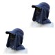 thumbnail image 3 of Wosthever Deporte al aire libre senderismo visera sombrero protección cara cuello cubierta pesca sol Type1 NO1 Wosthever CBP157552, 3 of 6