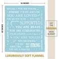 thumbnail image 2 of Blanket Gifts for Women or Men, Sympathy Gifts for Her Him, Get Well Soon Blanket, Thinking of You Gifts, Inspirational Gifts Blanket for Friend Sister Daughter Son Coworker Nurse, 2 of 5