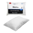 thumbnail image 1 of Almohada Firme Mainstays One Pack 130 Hilos Blanca, 1 of 4