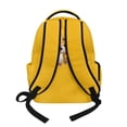 thumbnail image 2 of FKELYI Yellow Leopard Print Kids School Backpack for Boys Girls 17 inch Schoolbag Lightweight Casual Daypack with Multi-Pockets for Elementary Student, 2 of 7