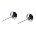 thumbnail image 2 of SmartBy Unisex Rhinestone Stainless Steel Ear Stud Earrings Helix Piercing Jewelry Gift, 2 of 7