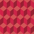 thumbnail image 1 of Ahgly Company Machine Washable Indoor Square Transitional Ferrari Red Area Rugs, 5' Square, 1 of 7