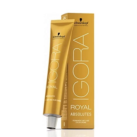 Schwarzkopf Professional Igora Royal Absolutes Hair Color 2.1 oz 9-560 Extra Light Blonde Gold Chocolate