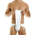 thumbnail image 2 of Langot pour Hommes Soutien Abdominal Tissu 100 % Coton (2TG) Blanc, 2 of 2