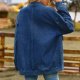 thumbnail image 4 of Chaqueta casual para mujer, chaqueta abotonada para mujer, chaqueta holgada para mujer, chaqueta abotonada, ropa de abrigo de alto rendimiento, 4 of 6