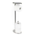 thumbnail image 1 of Better Living Produits 54586 Caddy de Toilette OVO, Nickel Poli, 1 of 1