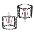 thumbnail image 1 of Naiovety Modificación de Pedal de bicicleta, accesorios de actualización de estribo de bicicletas universales, pedales de rodamiento, componente Ciclismo Negro Naiovety OD027524-01, 1 of 6