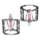 thumbnail image 3 of Greeniant Modificación de Pedal de bicicleta, accesorios de actualización de estribo de bicicletas universales, pedales de rodamiento, componente Ciclismo Negro Greeniant OD027524-01, 3 of 6
