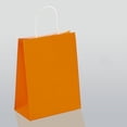 thumbnail image 3 of Coloured Paper Bags Twisted Handles Party Gift Carrier Recyclable Kraft Birthday, 3 of 4