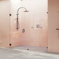 thumbnail image 3 of Illume 56.5 in. x 78 in. Wall Hinged Glass Shower Enclosure, 3 of 7