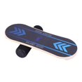 thumbnail image 3 of S SERENABLE Balance Board Coordination Rocker Board for Skateboarding Yoga Snowboarding Blue B, 3 of 9