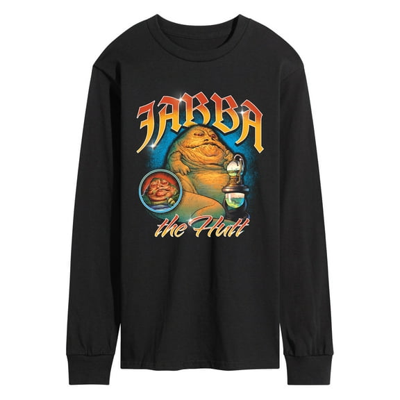 Star Wars - Jabba The Hut - Men's Long Sleeve Tee