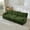 Green, variant on 107" 3-Seater Cloud Sofa, Modular Sectional Couch, Modern Deep Seat Sofa for Living Room, Comfy Lattice Decored Seat Cushion, Breathable Chenille Fabric (Coffee)