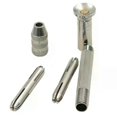 thumbnail image 3 of MINI HAND DRILL SET with 10 twist drills - wood model making jewelry PCB crafts, 3 of 5