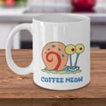 thumbnail image 4 of Gary the Snail. Funny Coffee Mug. 11oz White Novelty Mug., 4 of 5