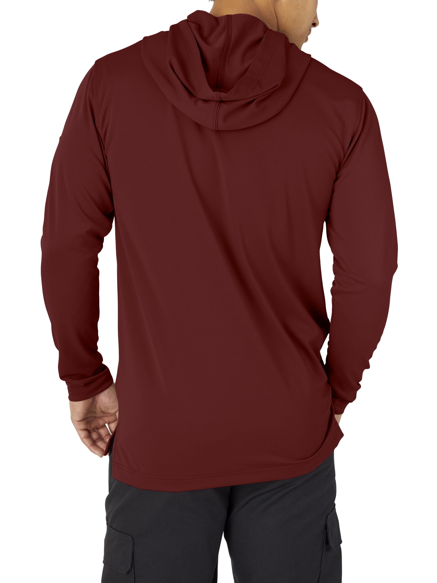 Genuine Dickies Work Solutions Hooded Long Sleeve Performance Sun Shirt