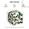 thumbnail image 4 of Gukieu Cactuses Print Leather Tissue Box, PVC Waterproof Velcro Opening and Closing Square Tissue Box Holder, Suitable for Home and Office Decoration, 4 of 7