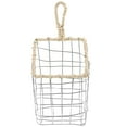 thumbnail image 1 of Revistero de pared con alambre de hierro para periódicos y archivos, 1 of 8