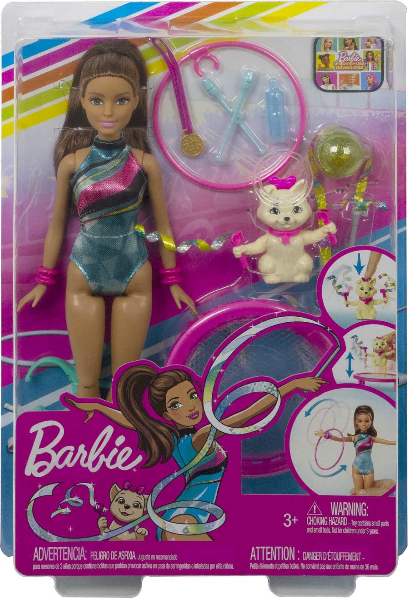 Buy Barbie Dreamhouse Adventures Spin 'n Twirl Gymnast Doll and