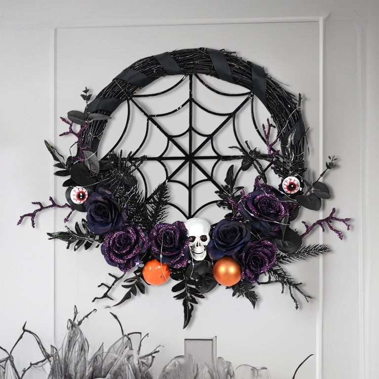 Stylish Halloween Wreath