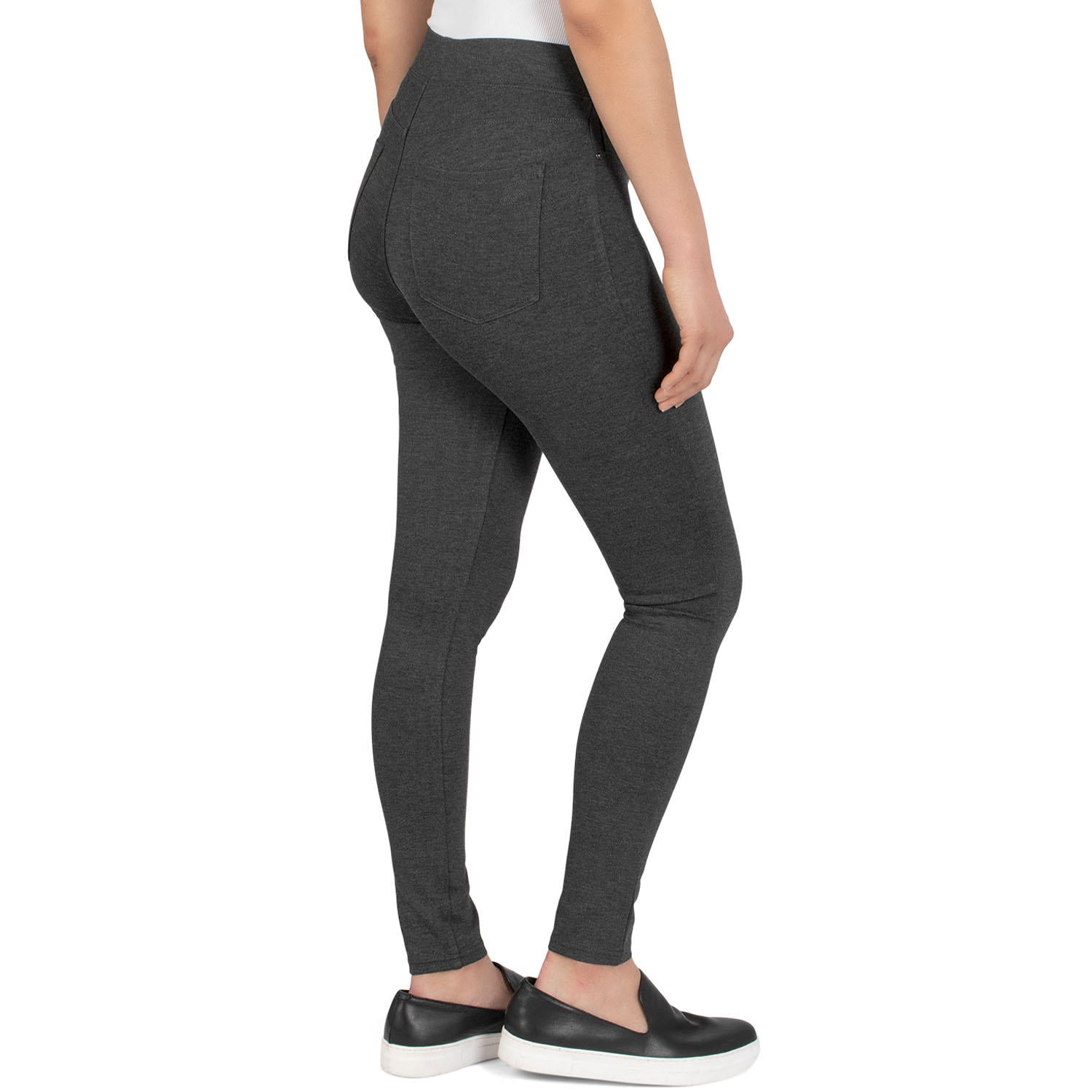 Seven7 Women's Pull On 4-Way Stretch Skinny Fit Ponte Legging Pants Ch –  Central Outlets