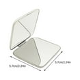 thumbnail image 3 of Portable Vanity Mirror for Make Up with Durable Stainless Steel Material and High Definition, 3 of 9
