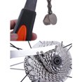 thumbnail image 4 of Cassette Free Wheel Remover Wrench Sprocket Chain Whip Flywheel Fixed Wrench Tool Bike Repair Tools, 4 of 7