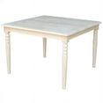 thumbnail image 3 of International Concepts Indoor Wood Kids Square Table in Unfinished, 3 of 11